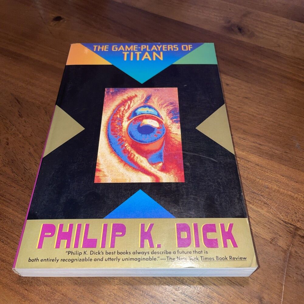 The Game-Players of Titan by Dick, Philip K. Paperback / softback Book The Fast